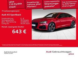 Rot (b1 progressivrot metallic) Gebraucht 2025 Audi A5 Sportback S-Line Kleinwagen | 58.951 €