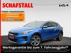 Blau ((b3l) blue flame met.) Gebraucht 2020 Kia XCeed Spirit SUV | 15.979 € (Guter Preis)