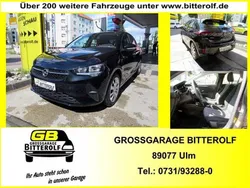 Schwarz Gebraucht 2022 Opel Corsa Edition Limousine | 12.490 € (Fairer Preis)