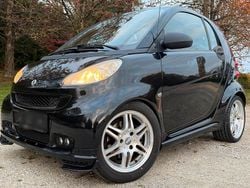 Schwarz Gebraucht 2010 Smart ForTwo Coupé Brabus Kleinwagen | 7.777 €