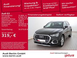 Mythosschwarz metallic Gebraucht 2021 Audi Q3 Ambiente SUV | 32.800 € (Fairer Preis)