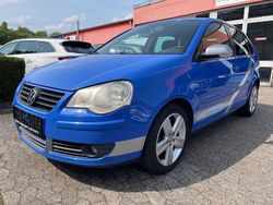 Blau Gebraucht 2009 VW Polo Edition Kleinwagen | 4.504 € (Etwas zu teuer)