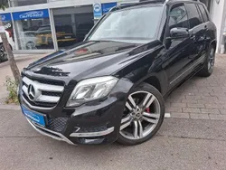 Obsidianschwarz metalliclack Gebraucht 2012 Mercedes GLK220 SUV | 16.900 € (Fairer Preis)