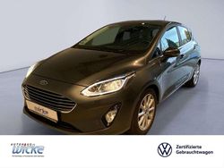 Grau Gebraucht 2019 Ford Fiesta Titanium Kleinwagen | 12.990 € (Guter Preis)