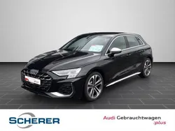 Mythosschwarz metallic (metallic) Gebraucht 2024 Audi S3 Advanced Limousine | 44.999 € (Fairer Preis)