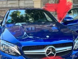 Blau Gebraucht 2016 Mercedes C63 AMG AMG Limousine | 36.000 € (Guter Preis)