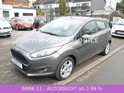 Magneticgrau (metallic) Gebraucht 2017 Ford Fiesta Trend Kleinwagen | 9.990 € (Superpreis)