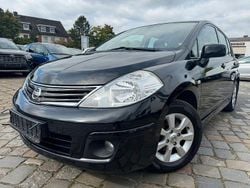 Schwarz Gebraucht 2011 Nissan Tiida Acenta Limousine | 2.990 € (Fairer Preis)