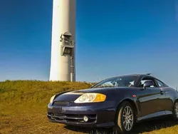 Blau Gebraucht 2002 Hyundai Coupé Coupé | 2.500 € (Fairer Preis)