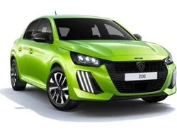 Weiß (agueda gelb metallic) Neu 2025 Peugeot 208 Style Kleinwagen | 16.500 € (Superpreis)