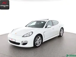 Weiss Gebraucht 2012 Porsche Panamera Limousine | 35.480 € (Etwas zu teuer)