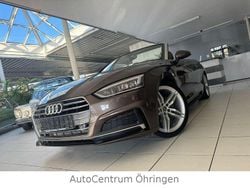 Braun Gebraucht 2017 Audi A5 Cabriolet S-Line Cabrio | 27.980 € (Fairer Preis)