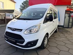Weiß Gebraucht 2016 Ford Transit Custom Trend Kombi | 10.490 € (Etwas zu teuer)