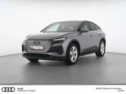 Taifungrau metallic Gebraucht 2022 Audi Q4 Sportback e-tron S-Line SUV | 25.480 € (Superpreis)