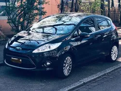 Schwarz Gebraucht 2009 Ford Fiesta Titanium Kleinwagen | 3.900 € (Etwas zu teuer)