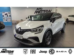 Weiss qnc+schwarz gne Gebraucht 2022 Renault Captur R.S. SUV | 24.790 € (Teuer)
