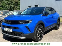 Blau Gebraucht 2021 Opel Mokka Elegance SUV | 19.990 € (Teuer)