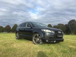Blau Gebraucht 2009 Audi Q7 S-line plus SUV | 14.000 € (Fairer Preis)