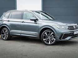 Grau Gebraucht 2021 VW Tiguan Allspace R-line SUV | 32.900 € (Guter Preis)