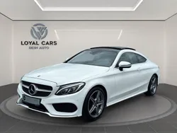 Weiß Gebraucht 2018 Mercedes C300 AMG Coupé | 30.900 € (Fairer Preis)