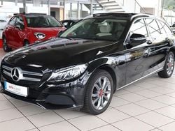 Schwarz Gebraucht 2018 Mercedes C220 Kombi | 19.999 € (Guter Preis)