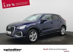 Navarrablau metallic Gebraucht 2024 Audi Q2 Advanced Plus SUV | 26.380 € (Fairer Preis)