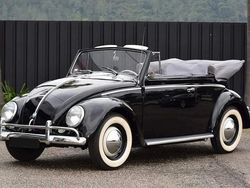 Schwarz Gebraucht 1959 VW Beetle Karmann Cabrio | 39.500 €