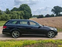 Schwarz Gebraucht 2015 Mercedes E350 Avantgarde Kombi | 19.300 € (Guter Preis)