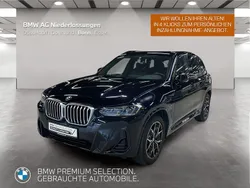 Schwarz Gebraucht 2022 BMW X3 Performance SUV | 46.999 € (Fairer Preis)