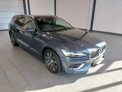 Blau Gebraucht 2020 Volvo V60 Inscription Kombi | 26.970 € (Fairer Preis)