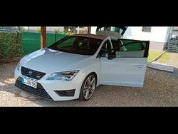 Weiß Gebraucht 2014 Cupra Leon Limousine | 13.500 € (Fairer Preis)