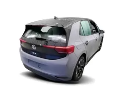 Grau Gebraucht 2021 VW ID.3 Pure Kleinwagen | 20.649 € (Fairer Preis)