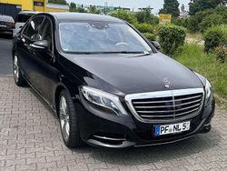 Schwarz Gebraucht 2014 Mercedes S500L Limousine | 42.000 € (Fairer Preis)