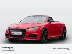 Rot Gebraucht 2018 Audi TT Roadster S-Line Cabrio | 32.380 € (Etwas zu teuer)