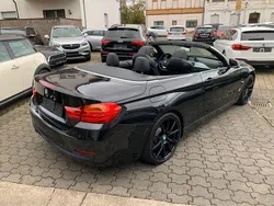 Black sapphire metallic (metallic) Gebraucht 2015 BMW 420 Sport Line Cabrio | 21.890 € (Fairer Preis)