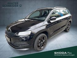 Schwarzmagic perleffekt (metallic) Gebraucht 2019 Skoda Karoq SportLine SUV | 27.950 € (Fairer Preis)