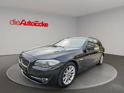 Saphirschwarz Gebraucht 2013 BMW 525 Comfort Edition Kombi | 9.800 € (Guter Preis)
