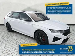 Moonweiß metallic Neu 2025 Skoda Octavia RS Kombi | 39.450 € (Guter Preis)