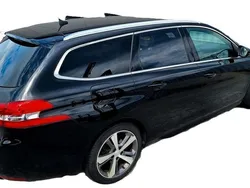 Schwarz Gebraucht 2018 Peugeot 308 Allure Kombi | 12.500 € (Fairer Preis)