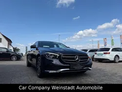 Blau Gebraucht 2021 Mercedes E220 Avantgarde Limousine | 35.990 € (Fairer Preis)