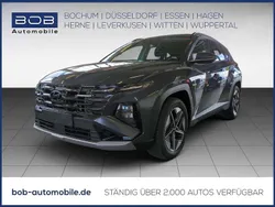 Ecotronic grey (grau) Gebraucht 2024 Hyundai Tucson Trend SUV | 31.480 € (Superpreis)