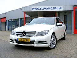 Weiß Gebraucht 2013 Mercedes C180 Ambition Limousine | 10.350 € (Fairer Preis)