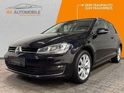 Schwarz Gebraucht 2014 VW Golf VII Highline Limousine | 15.700 € (Teuer)