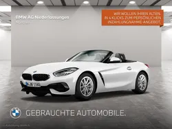 Weiß Gebraucht 2022 BMW Z4 Advantage Cabrio | 35.870 € (Fairer Preis)