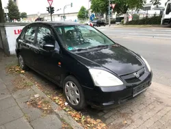 Schwarz Gebraucht 2001 Honda Civic Limousine | 800 € (Superpreis)