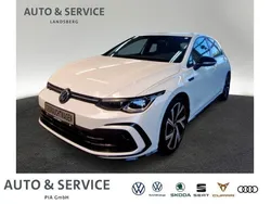 Pure white Gebraucht 2023 VW Golf VIII R-line Limousine | 26.990 € (Superpreis)