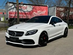 Mercedes C63S AMG