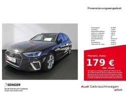 Schwarz Gebraucht 2022 Audi A4 S-Line Kombi | 31.980 € (Fairer Preis)