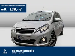 Silber Gebraucht 2020 Peugeot 108 Top! Collection Kleinwagen | 10.990 € (Etwas zu teuer)
