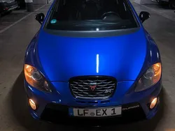 Blau Gebraucht 2010 Cupra Leon Limousine | 8.750 € (Etwas zu teuer)